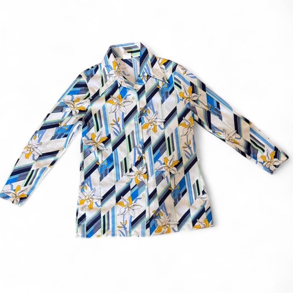 Vintage Retro Hilton Head Sportswear Blouse